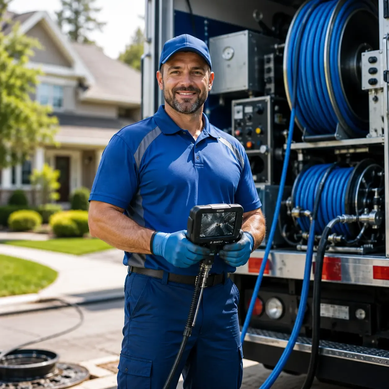 Local outdoor drain cleaning specialists in Newtown, MO